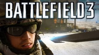 Battlefield 3 Funny Fails Montage - Crazy Knife Fail,  Suicidal MAV, Jammy Soldier, Underground LAV!