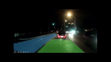 Drivable areas segmentation at night