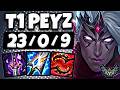T1 Peyz Varus vs Ezreal [ ADC ] Korea Challenger 2482 LP | Patch 26.8