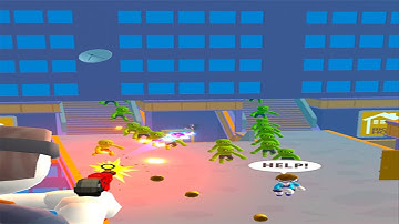 Helicopter Escape 3D - All Levels Gameplay Android,ios (Levels 10-12 )
