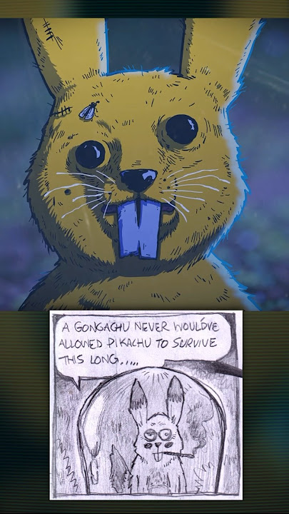 Are we really sure that’s Pikachu? 🤔 #pokemon