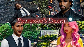 TABOU STORIES: CAMPUS MURDER | GATHERING INFORMATION | EPISODE 2 screenshot 2