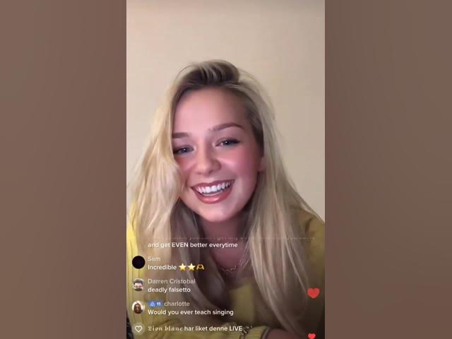 Connie Talbot - Somewhere Over The Rainbow - Instagram Live 