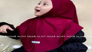 Hijab Dagu Malay Anak 5-10 Th Bergo Dagu Anak Jersey Premium Hijab Daily Dagu Malay Ana