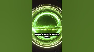 We just found a spinning black hole. Why is that such a big deal. #blackhole #space #blackholes