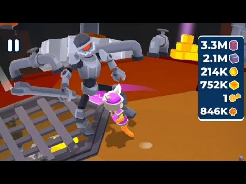 My Little Universe | Planet 14 | Robots, Gears and Golden Cubes | Weapon Axe Pickaxe Armor | Part 28