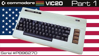 🇺🇸 Commodore VIC-20 Refurbish: Part 1 (First look & fixes) [TCE #0421] by The Clueless Engineer 288 views 1 month ago 32 minutes