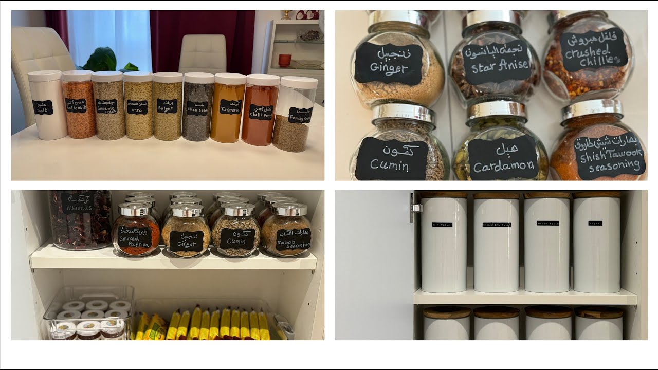 Kitchen Prep for Ramadan 2025 🌙 | تجهيز المطبخ لرمضان 2025