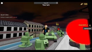 Capturing The Artillery Barage. Noobs In Combat