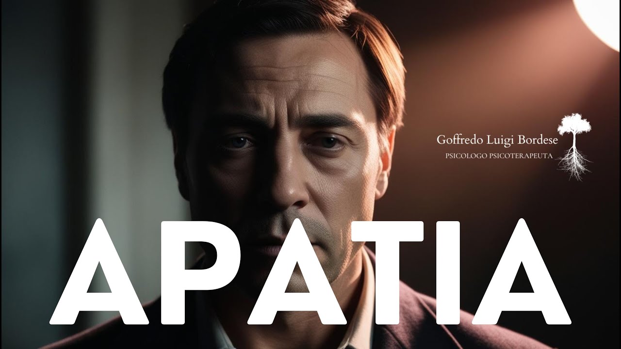 APATIA, quando non si sente più niente. Come ricominciare a sentire...
