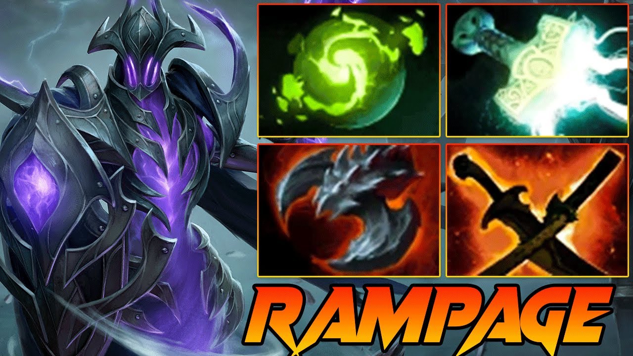 Rampage + 2 Ultra Kills + 33 Kills Razor ! Razor Dota 2 Offlane Carry Build Guide Gameplay Meta 7.39