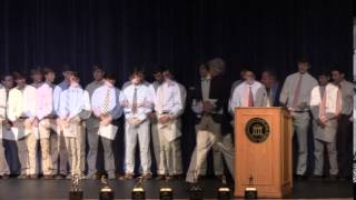Augusta Prep's Upper School Spring Sports Assembly 2015