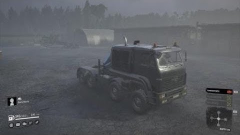 SnowRunner|| Lustiger Bug #1