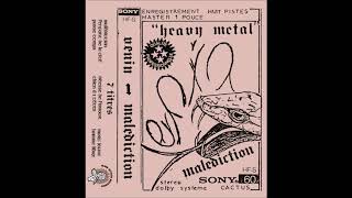 Venin - Malédiction [Demo]  (1985/2020)