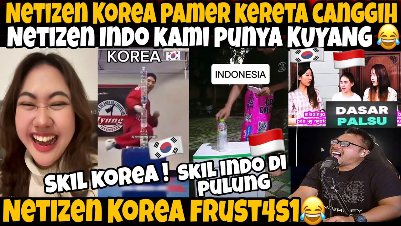 BENGEK‼️NETIZEN KOREA PAMER KERETA CANGIH HIUNDAI-NETIZEN INDO KAMI PUNYA KUYANG🤣
