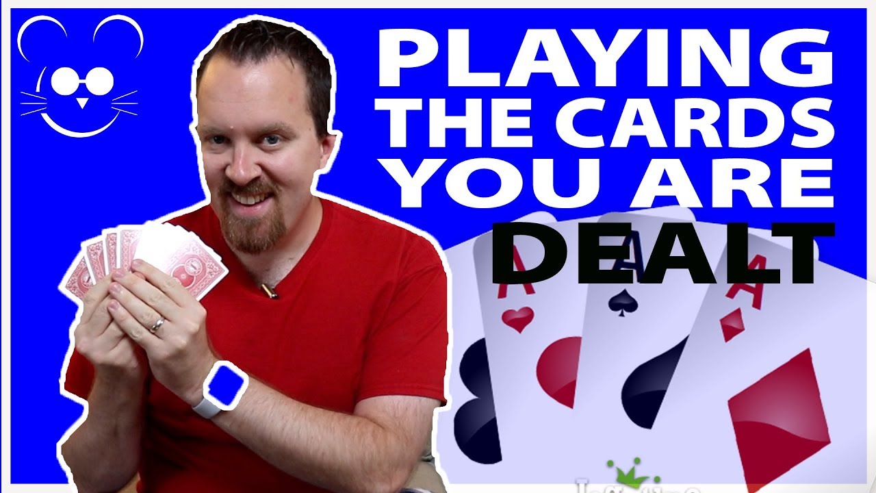 Learning to Play the Cards You are Dealt Life After Sight Loss YouTube