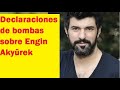 Declaraciones sobre Tuğba Engin