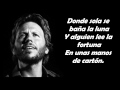 Regresar Noel Schajris LETRA