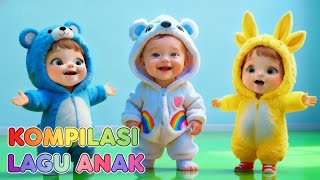 Kompilasi Lagu Anak Populer | Anak Kucing Meong Meong, Ayamku Kok Kok, Pok Ame Ame