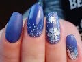 GELNÄGEL WINTER DESIGN | Ballerina Nägel auffüllen | Lynibox Winteredition