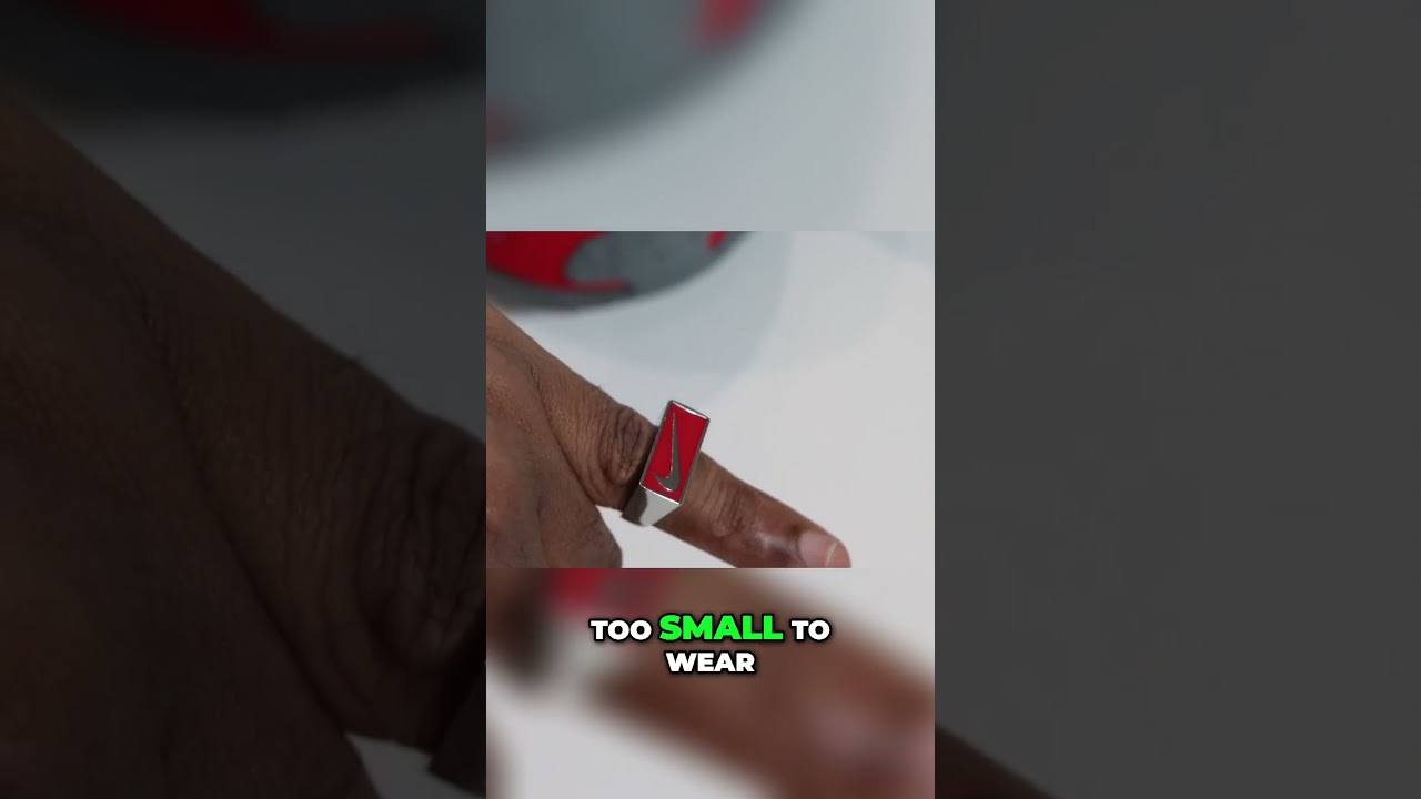 Честный обзор аксессуара для кроссовок Nike Ring! Air Max Saunder SNDR x Offspring Community