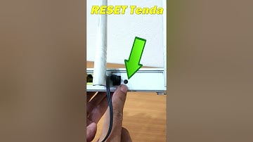 How to Reset Tenda Router to Factory Default Settings