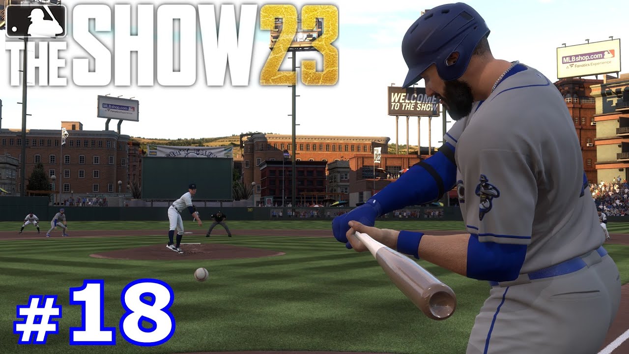BENNY NO IS CLUTCH WITH BASES LOADED! MLB The Show 23 Road To The