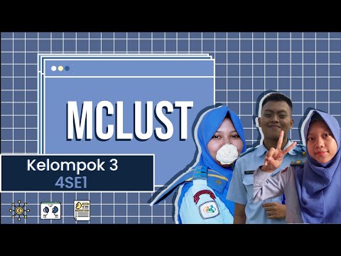 Penerapan Model-Based Clustering dengan Package Mclust (Rstudio)