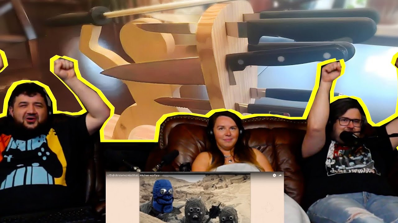 r/Didntknowiwantedthat | kitchen warfare - @EmKay | RENEGADES REACT