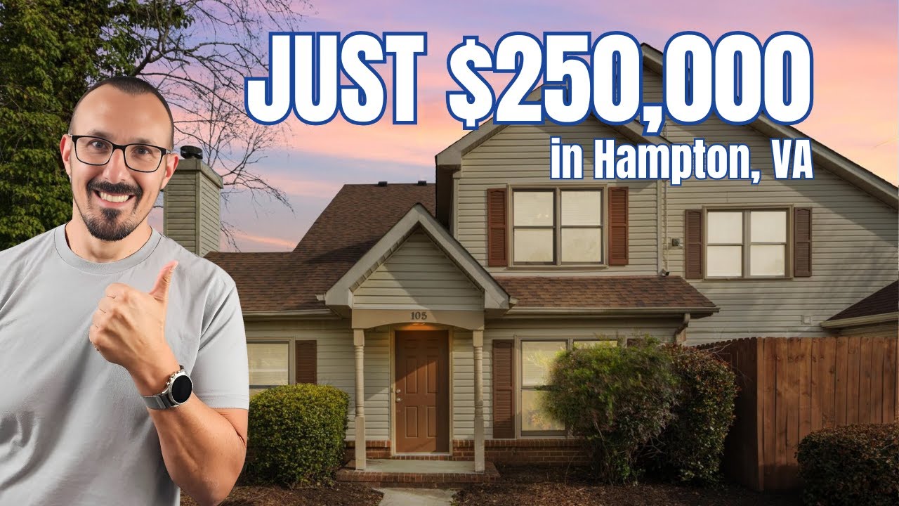 Best Affordable Townhome in Hampton, VA!!