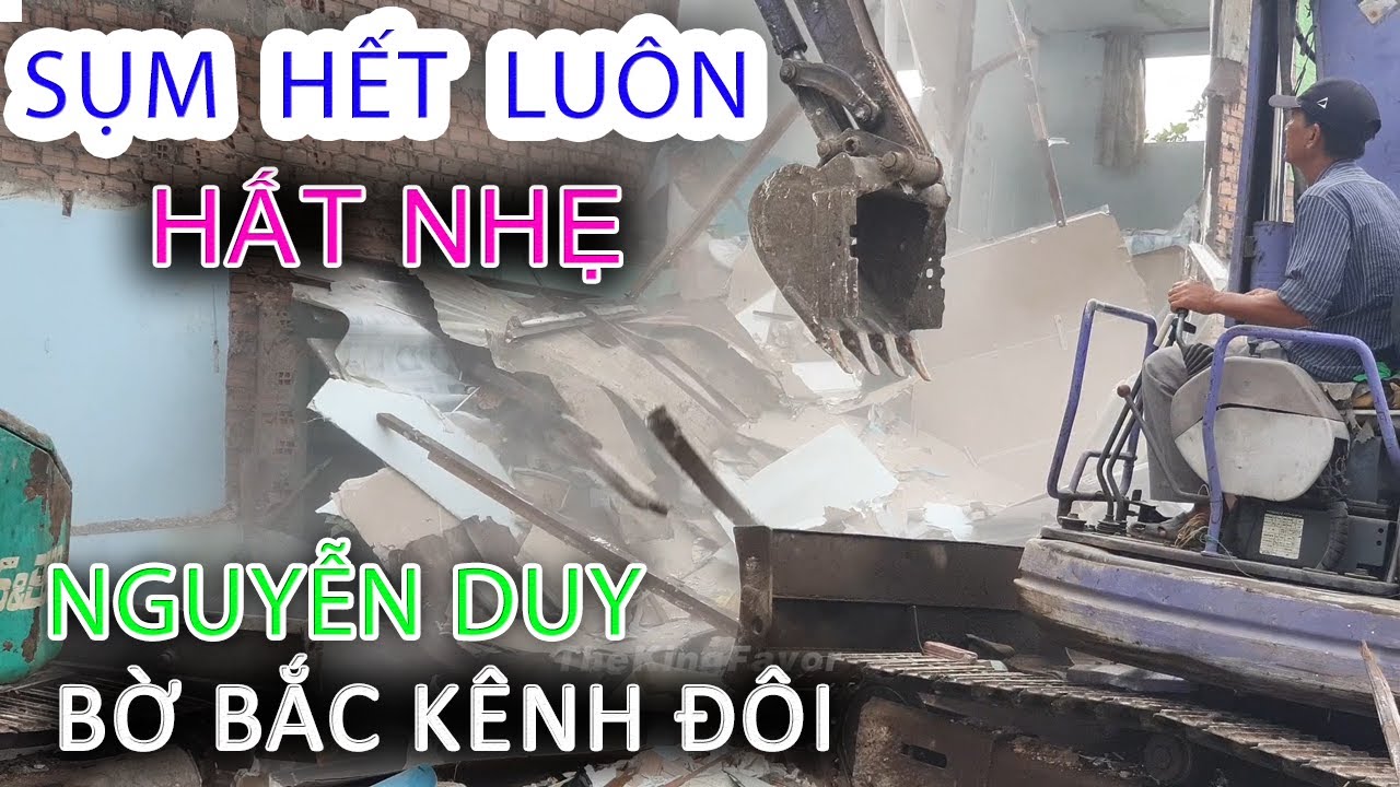 Quơ nhẹ SỤM HẾT LUÔN Căn nhà Giải Tỏa 641A NGUYỄN DUY Bờ Bắc Kênh Đôi Quận 8 -  Sài Gòn ngày nay