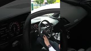 Audi R8 V10 Plus Loud! Exhaust Sound Startup #Shorts