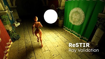 HTrace SSGI | ReSTIR Ray Validation [Unity URP / HDRP]