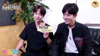 [INDO SUB] Wang Yibo & Xiao Zhan at SINA part 2