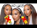 OMG! NO more Lace Front Wigs?! | HEADBAND WIGS! Lumispyce.com