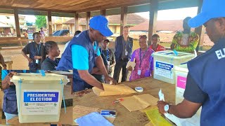 EARLY VOTING CONDUCTED For The First Time In Sierra Leone For The 2023 Elections