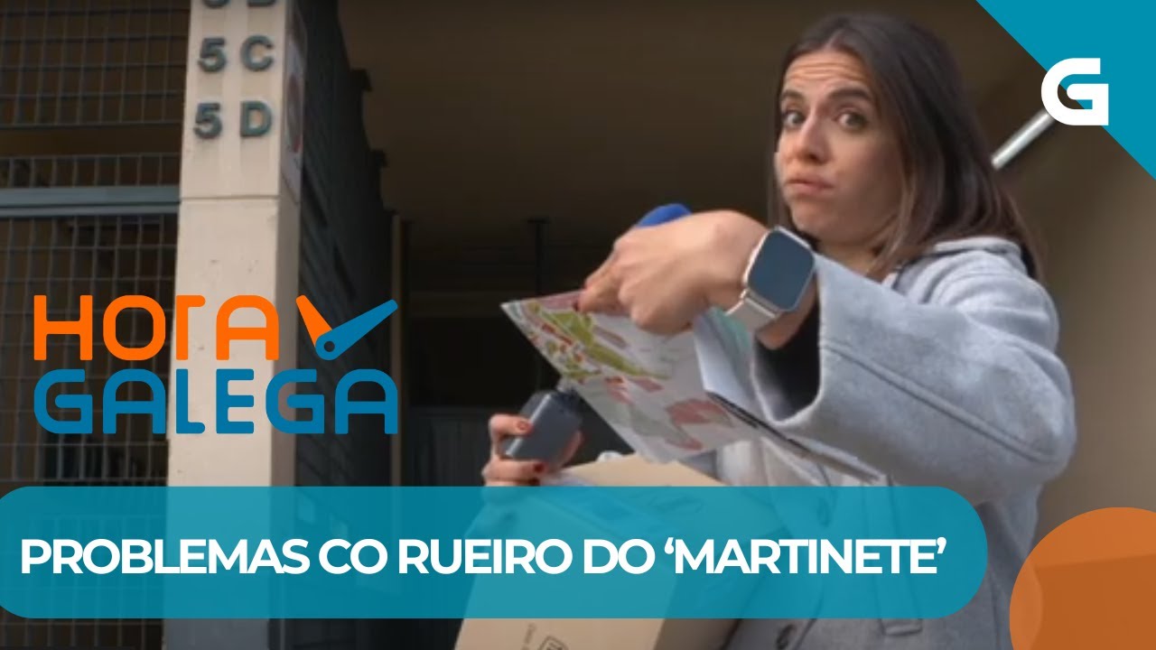 ⭕ MALA SINALIZACIÓN CO RUEIRO NO BARRIO DO 'MARTINETE'