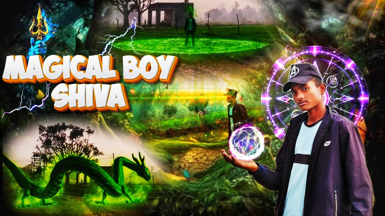 Magical boy Shiva || episode 1||vfx video - YouTube