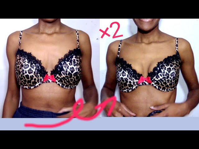 How to Make a Bra Cup Smaller