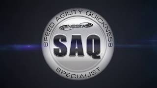 SAQ Training | Acceleration Backpedal | Speed Agility & Quickness Certification