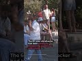Greek-American tourists stabbed near the Acropolis | AJ #shorts