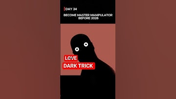 Control them | dark psychology trick
