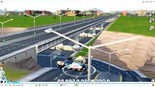 SimCity 5 dwupoziomowe drogi czyli tunele i mosty cz.1 screenshot 4
