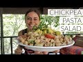 CHICKPEA PASTA SALAD RECIPE