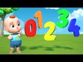 Learn colors and numbers for children  educationals for toddlers  learn  play with leo