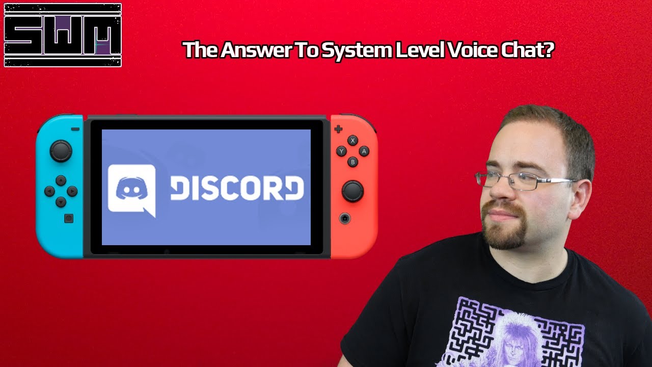 News Wave Discord Looking At The Nintendo Switch Is This The Answer To Voice Chat Woes Youtube