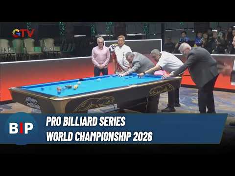 Indonesia Jadi Sorotan Dunia, Predator Pro Billiard Series 2026 Resmi Dibuka di Bali |BIP (5/9)
