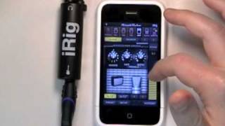 AmpliTube iRig Nashville Style Video - Country Rock Amp in Your iPhone screenshot 4