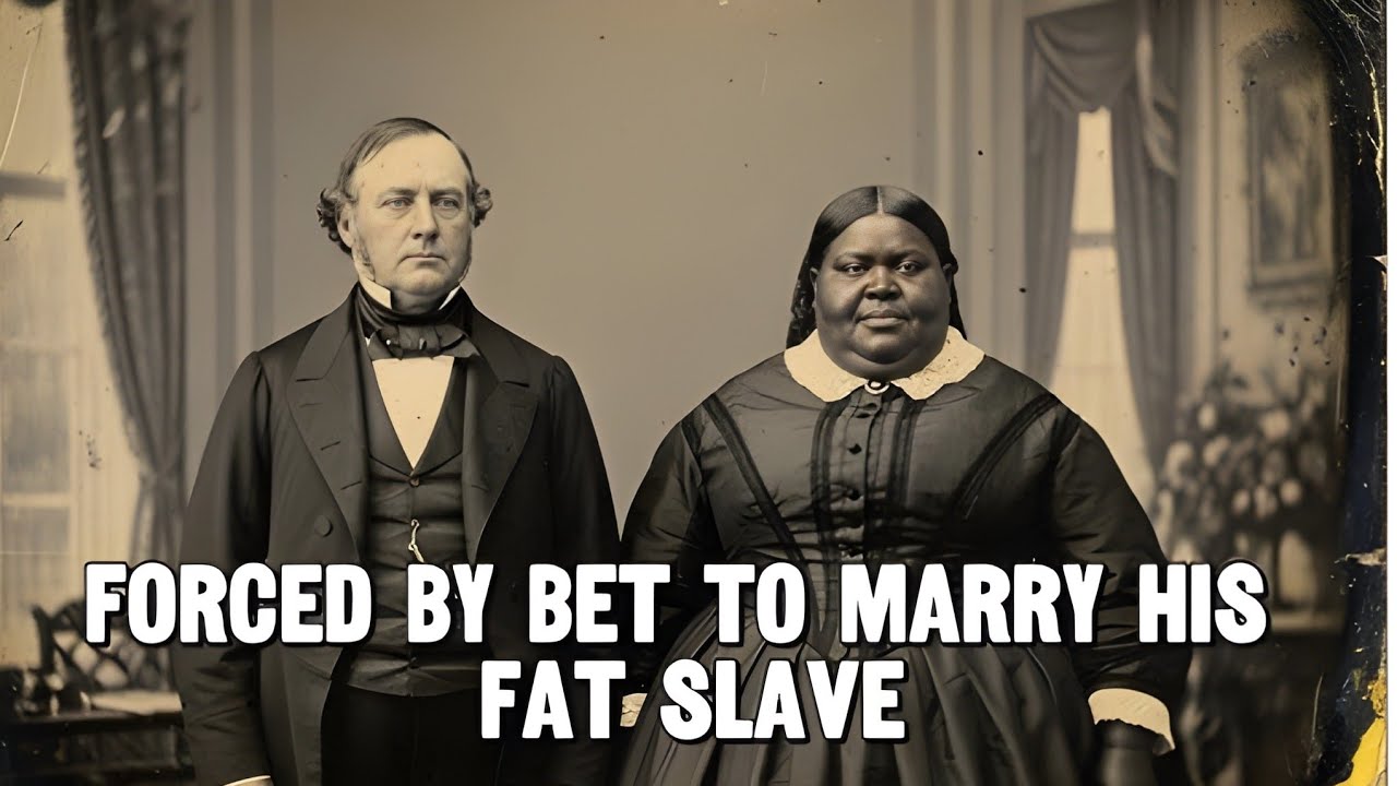 Plantation Owner Married His Fat Cook Slave As A Bet What Happened plantation-owner-married-his-fat-cook-slave-as-a-bet-what-happened