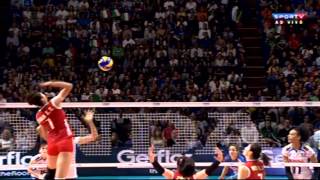 SF02 - CHINA X ITÁLIA - Mundial de Vôlei Feminino 2014 - SEMI FINAL